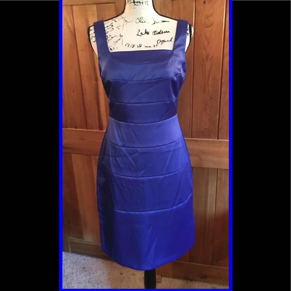 Sapphire dress